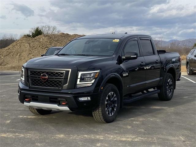 used 2023 Nissan Titan car, priced at $39,501