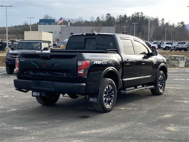 used 2023 Nissan Titan car, priced at $39,501