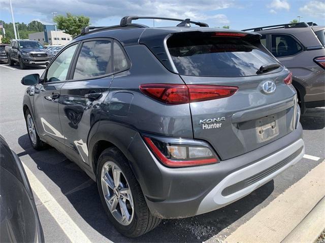 used 2023 Hyundai Kona car, priced at $20,500