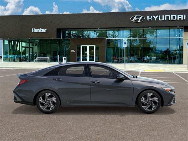 new 2025 Hyundai Elantra car, priced at $23,290