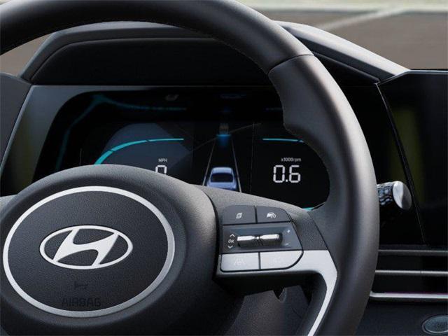 new 2025 Hyundai Elantra car, priced at $23,290