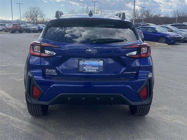 new 2025 Subaru Crosstrek car, priced at $34,020