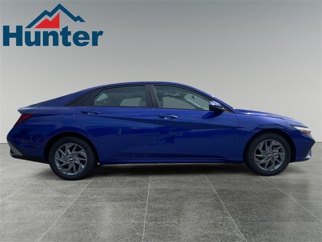 used 2024 Hyundai Elantra car, priced at $21,842