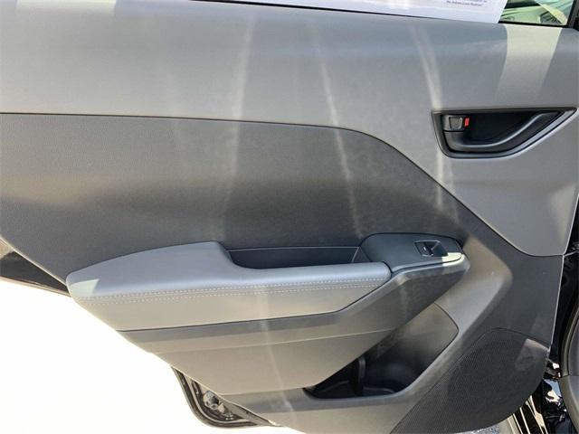 new 2025 Subaru Crosstrek car, priced at $31,934