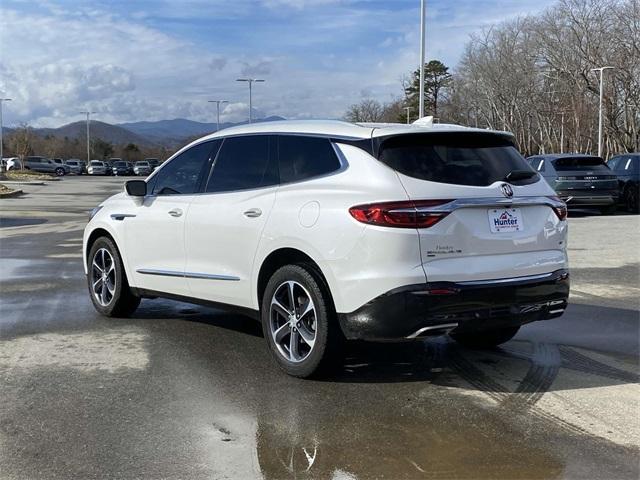 used 2021 Buick Enclave car, priced at $23,704