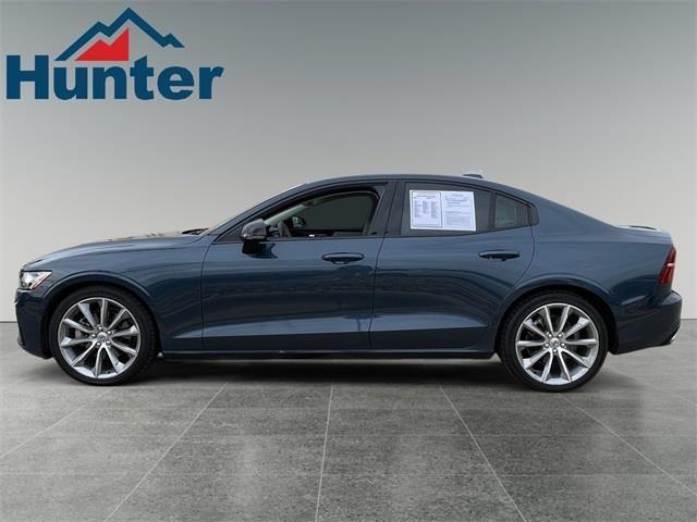 used 2021 Volvo S60 car, priced at $25,240