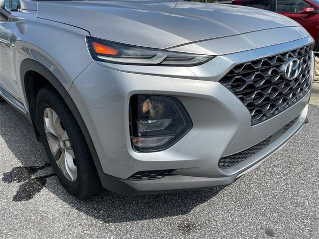 used 2020 Hyundai Santa Fe car, priced at $17,768