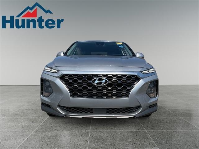 used 2020 Hyundai Santa Fe car, priced at $17,768