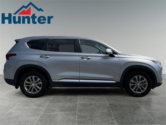 used 2020 Hyundai Santa Fe car, priced at $17,768