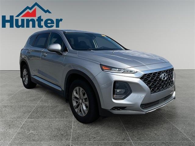 used 2020 Hyundai Santa Fe car, priced at $17,768