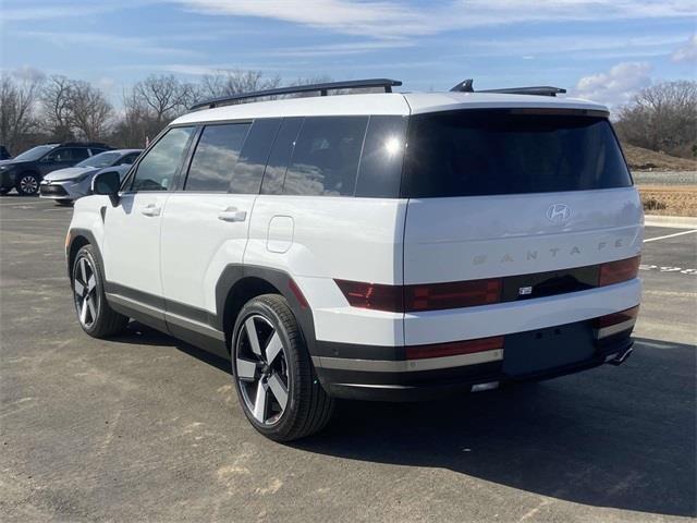 new 2025 Hyundai Santa Fe car, priced at $43,830