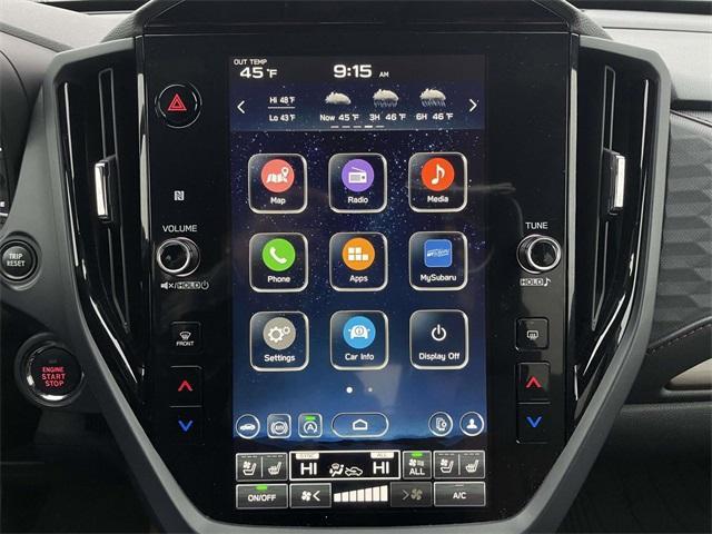 used 2025 Subaru Forester car, priced at $37,847