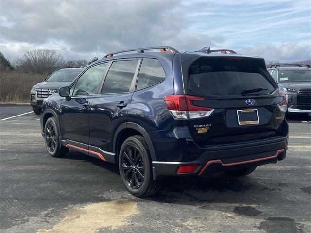 used 2020 Subaru Forester car, priced at $24,687