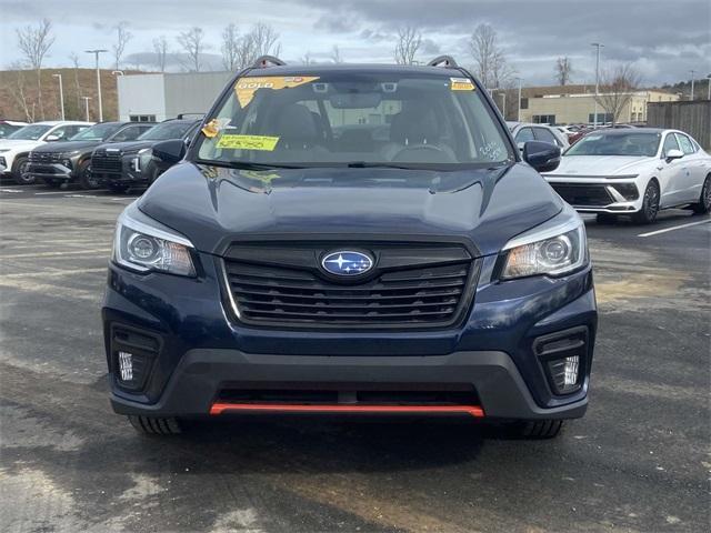 used 2020 Subaru Forester car, priced at $24,687