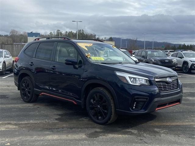 used 2020 Subaru Forester car, priced at $24,687