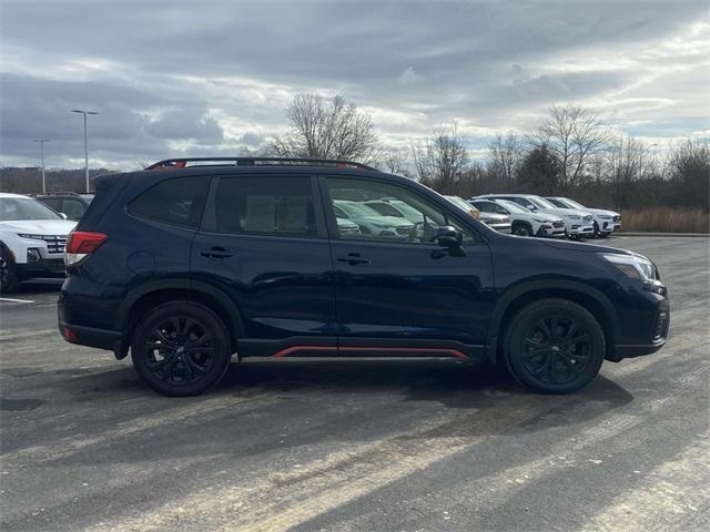 used 2020 Subaru Forester car, priced at $24,687