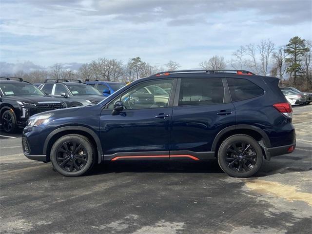 used 2020 Subaru Forester car, priced at $24,687