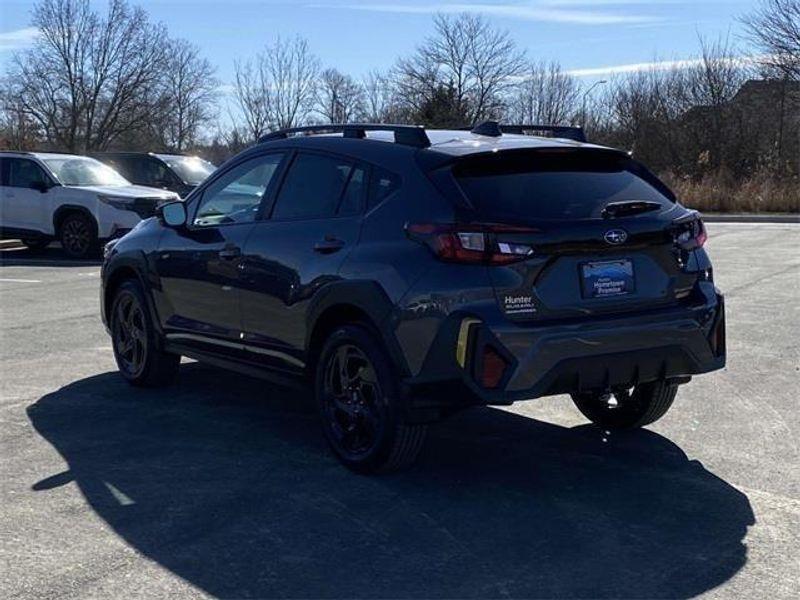new 2025 Subaru Crosstrek car, priced at $30,139