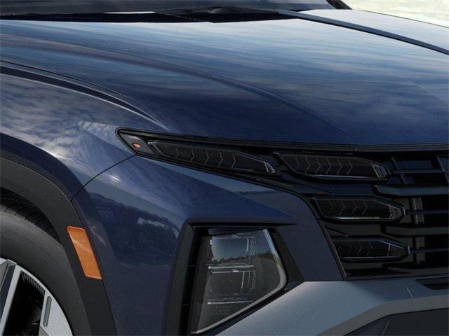 new 2025 Hyundai TUCSON Hybrid car, priced at $37,215