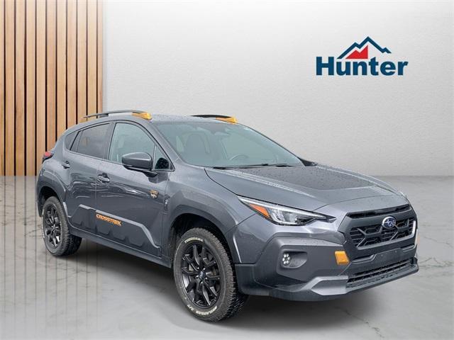 used 2024 Subaru Crosstrek car, priced at $35,260