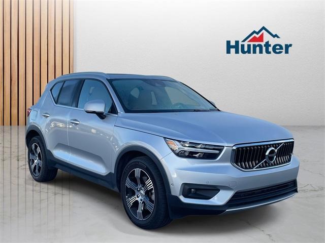 used 2019 Volvo XC40 car, priced at $24,761