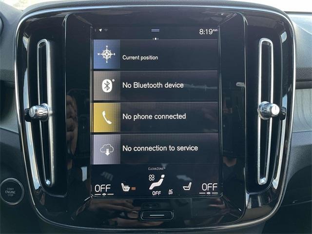 used 2019 Volvo XC40 car, priced at $24,761
