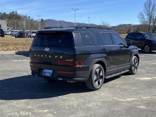 new 2025 Hyundai Santa Fe HEV car, priced at $40,937