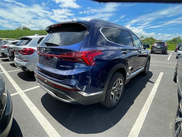 used 2023 Hyundai SANTA FE HEV car, priced at $32,795