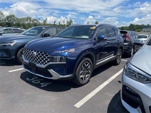 used 2023 Hyundai SANTA FE HEV car, priced at $32,795