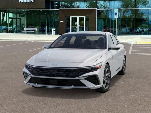 new 2025 Hyundai Elantra car, priced at $26,300
