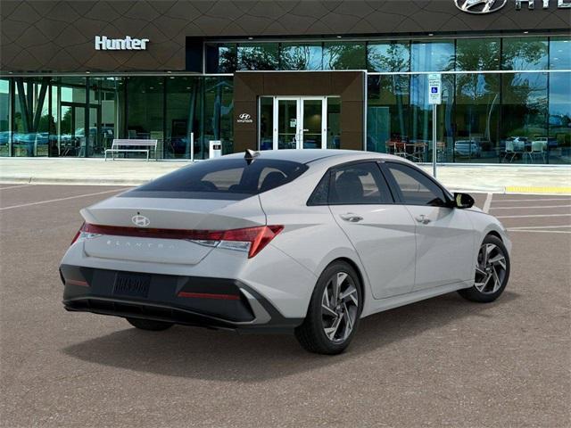 new 2025 Hyundai Elantra car, priced at $26,300