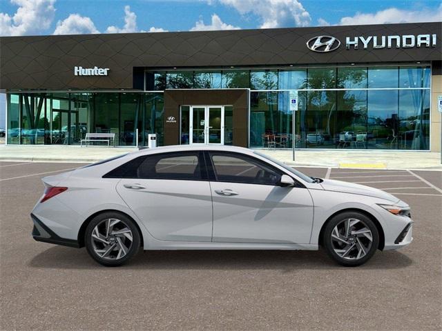 new 2025 Hyundai Elantra car, priced at $26,300