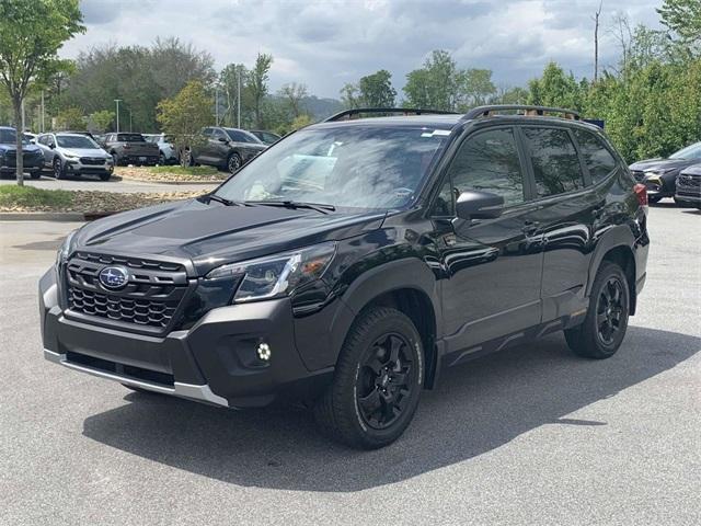 used 2024 Subaru Forester car, priced at $35,117