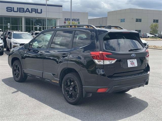 used 2024 Subaru Forester car, priced at $35,117