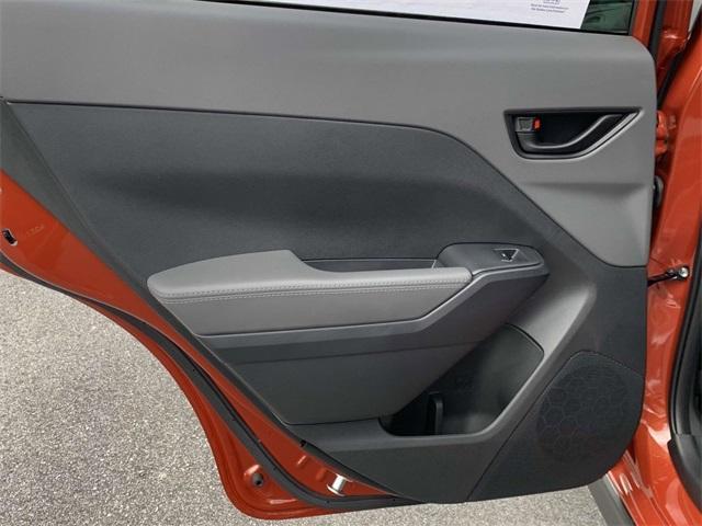 new 2025 Subaru Crosstrek car, priced at $31,826
