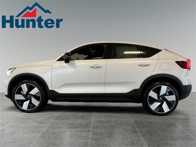 new 2024 Volvo C40 Recharge Pure Electric car, priced at $52,495