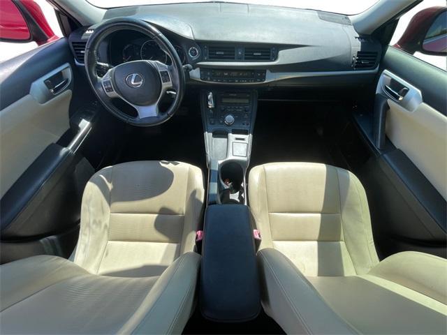 used 2011 Lexus CT 200h car, priced at $11,597