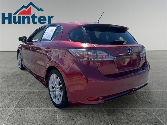 used 2011 Lexus CT 200h car, priced at $11,597