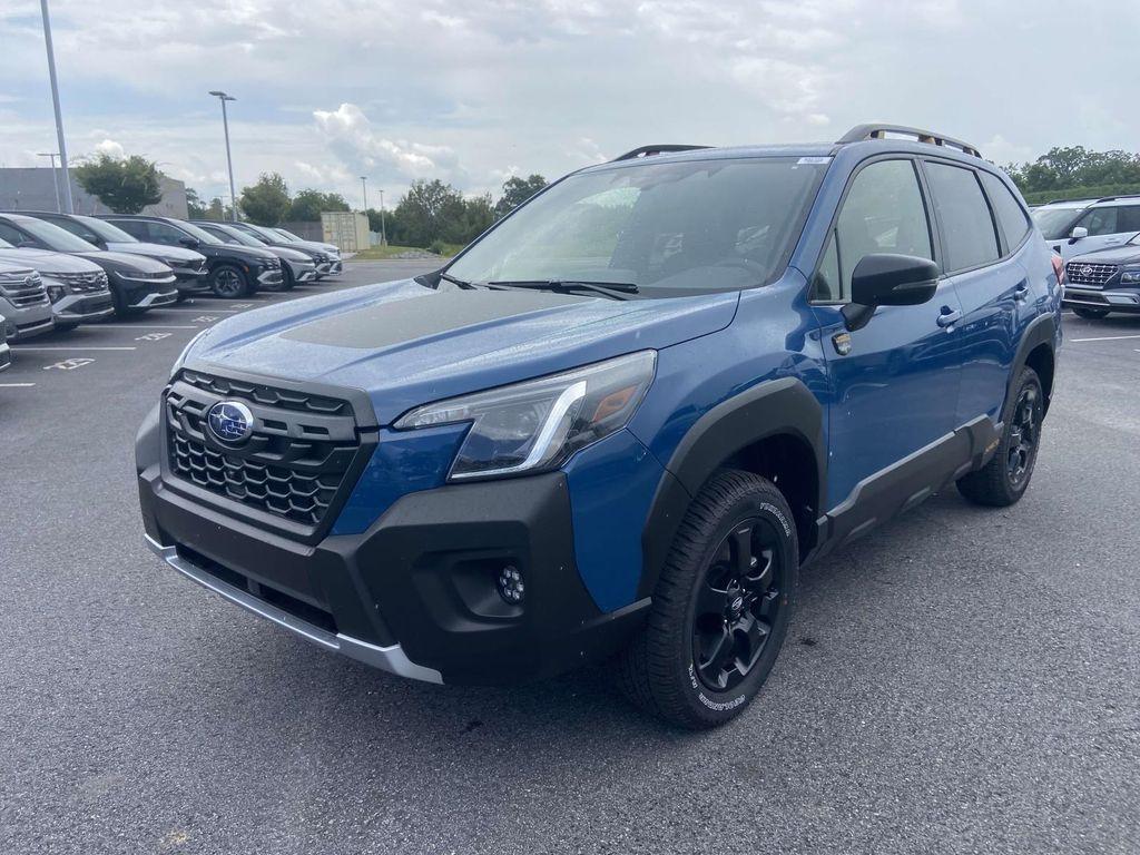 new 2025 Subaru Forester car, priced at $40,863