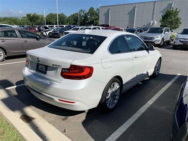 used 2016 BMW 228 car, priced at $17,884
