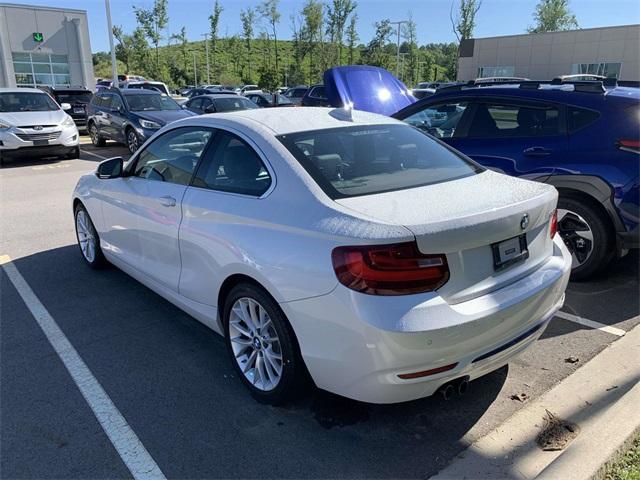 used 2016 BMW 228 car, priced at $17,884