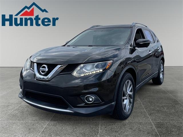 used 2015 Nissan Rogue car, priced at $10,762