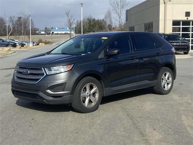 used 2018 Ford Edge car, priced at $15,926