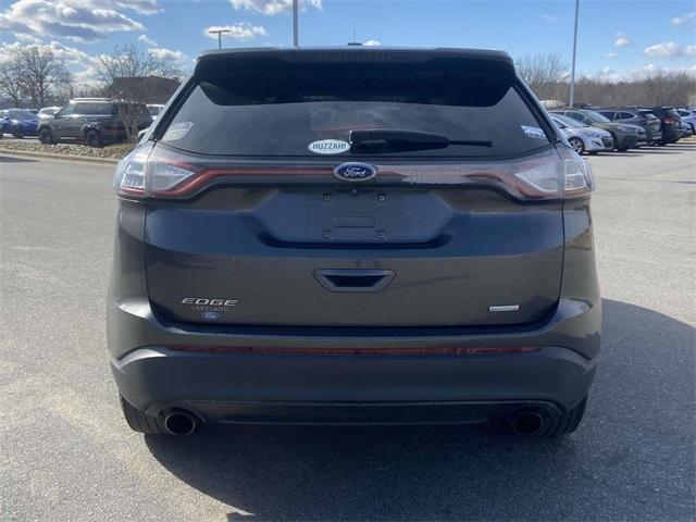 used 2018 Ford Edge car, priced at $15,926