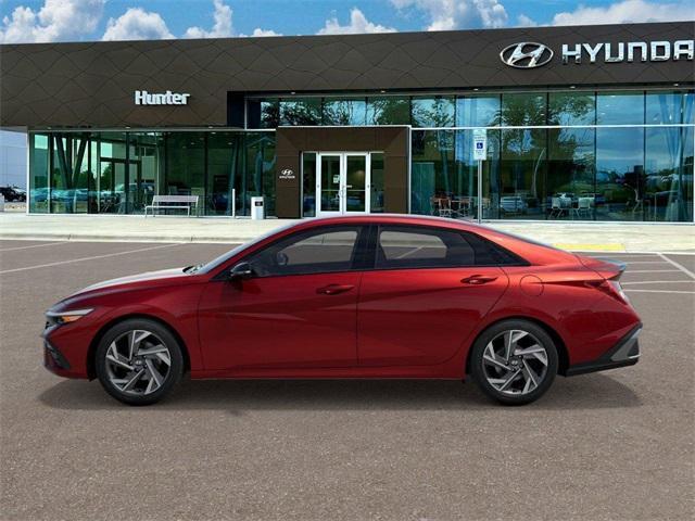 new 2025 Hyundai Elantra car, priced at $24,290