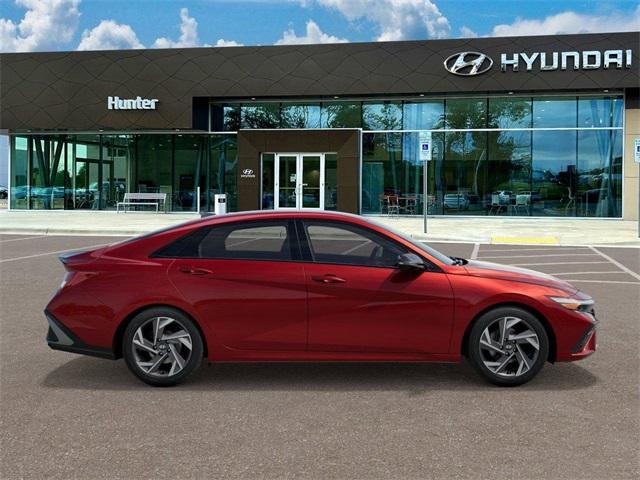 new 2025 Hyundai Elantra car, priced at $24,290