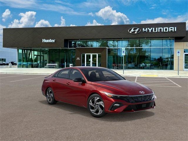 new 2025 Hyundai Elantra car, priced at $24,290