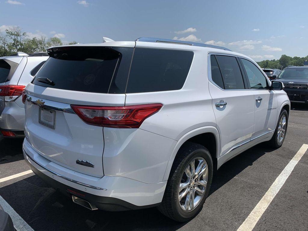 used 2019 Chevrolet Traverse car, priced at $18,483