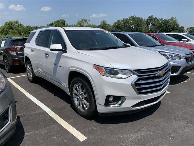 used 2019 Chevrolet Traverse car, priced at $19,313