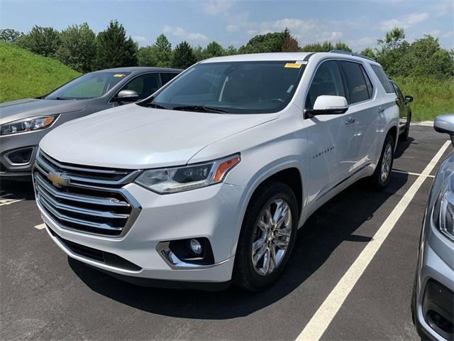 used 2019 Chevrolet Traverse car, priced at $19,313